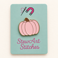 Pink Pumpkin Needleminder