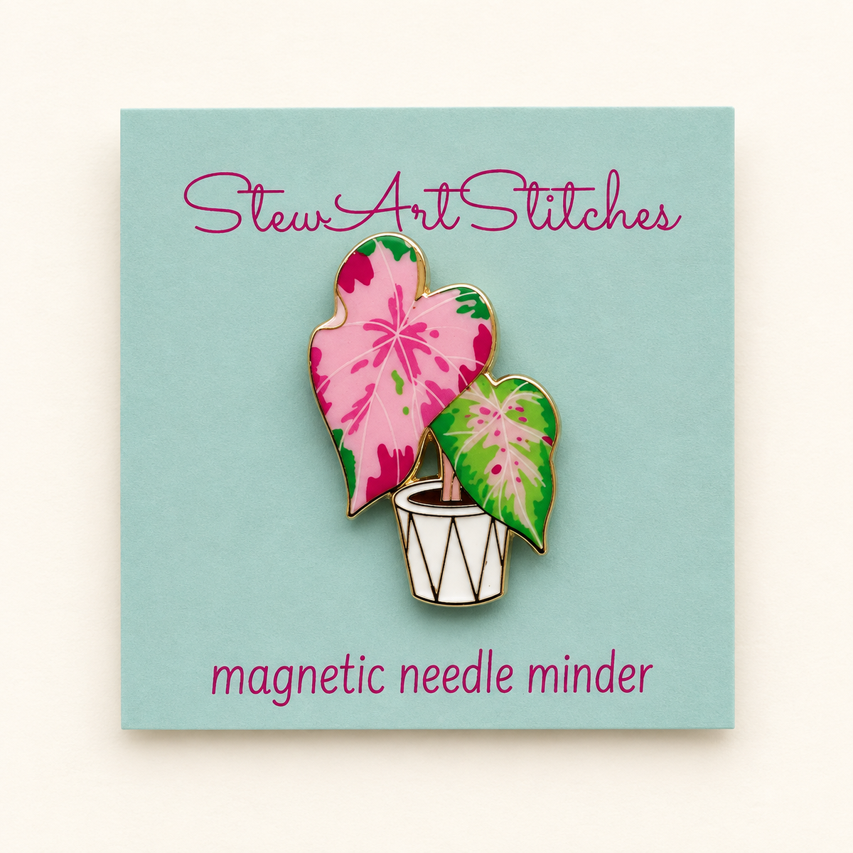 Potted House Plant Needleminder