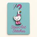 Pink Goose Needleminder