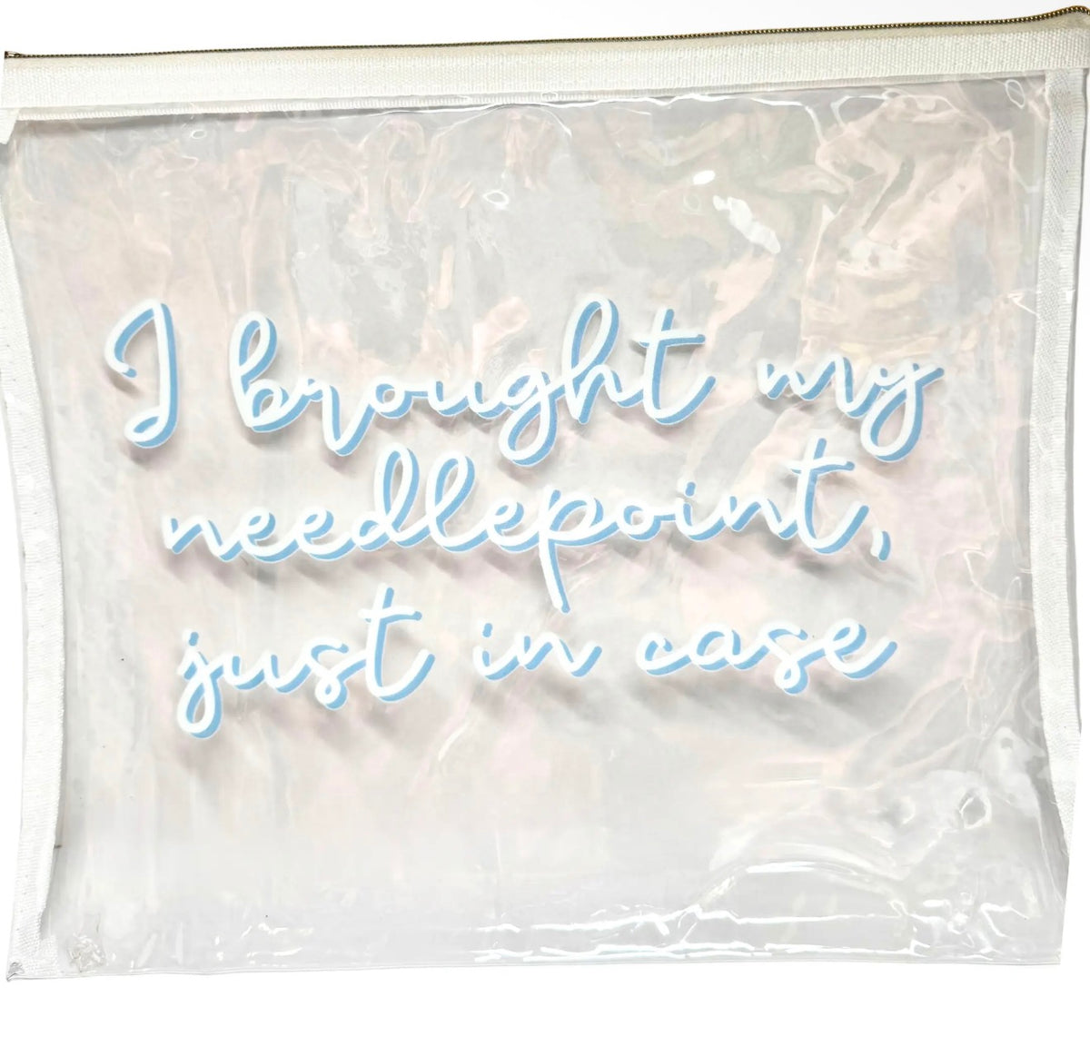 I brought my Needlepoint