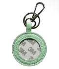 Mint Green Self Finishing Key Fob