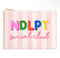 NDLPT Social Club WIP Bag Tyvek