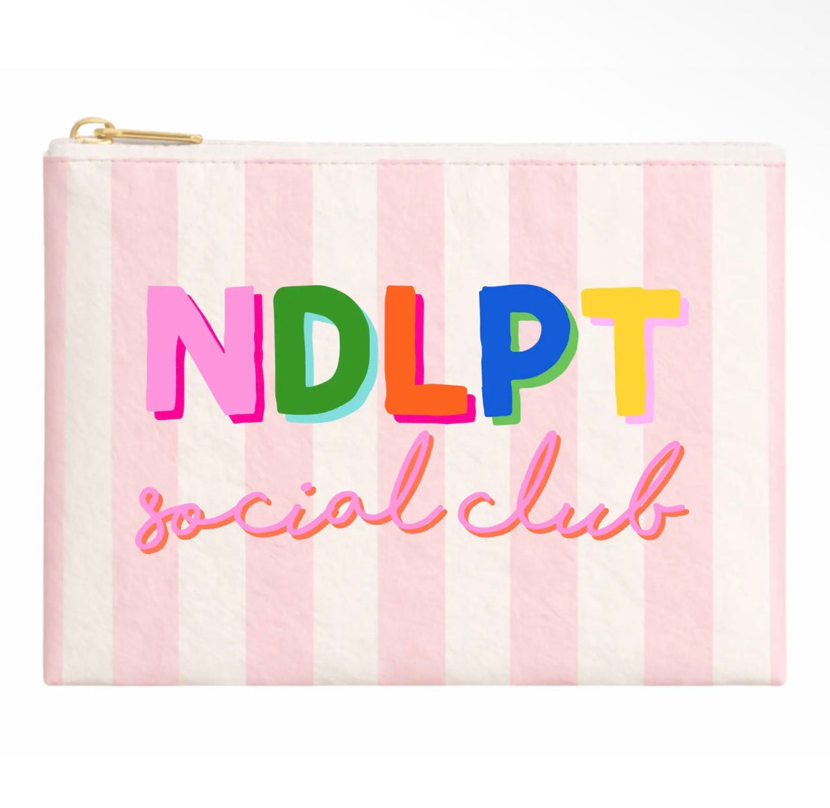 NDLPT Social Club WIP Bag Tyvek