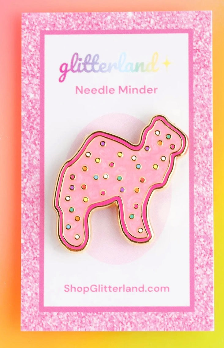 Animal Cookie Needleminder