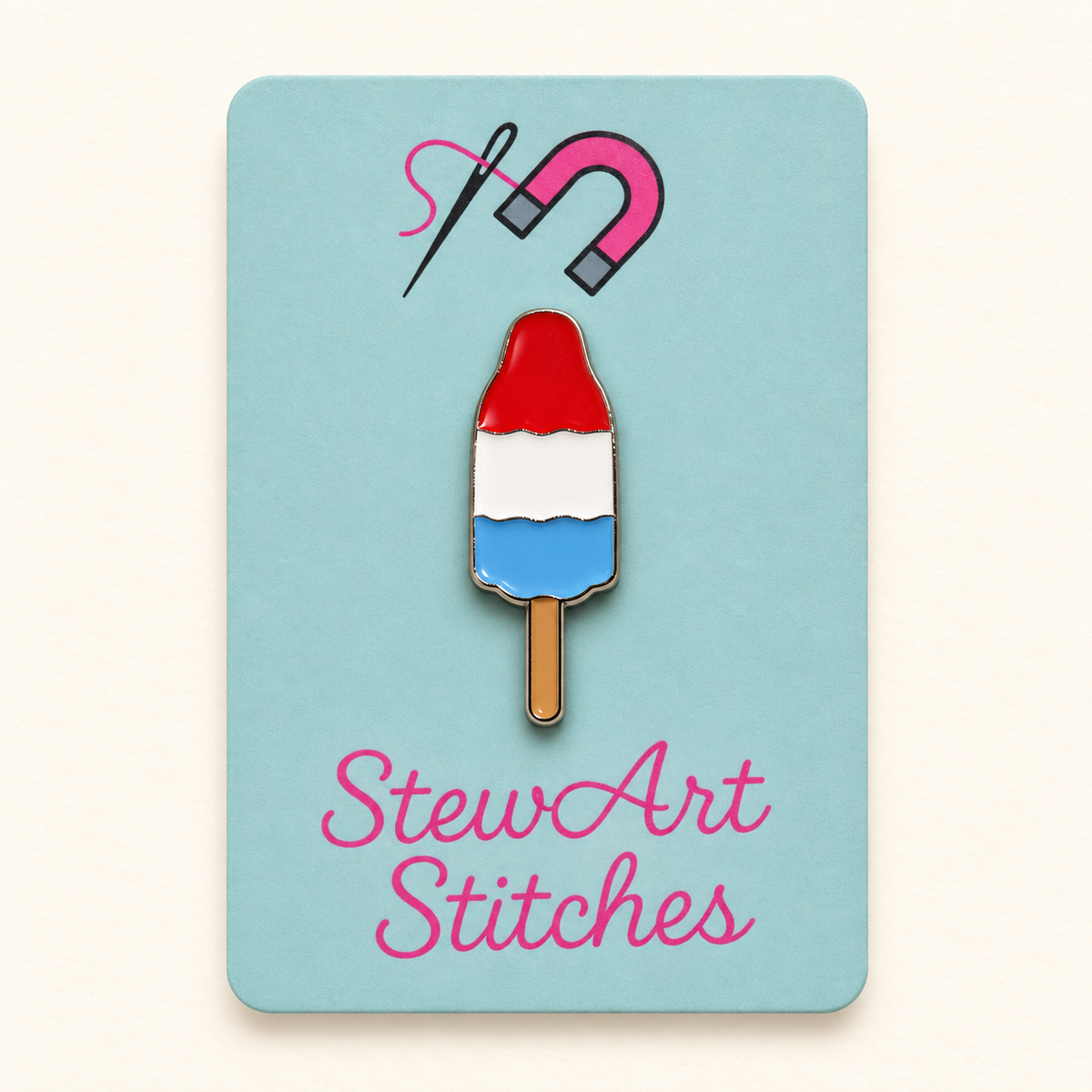 Bomb Pop Needleminder