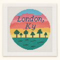 London, Ky Ornament Canvas