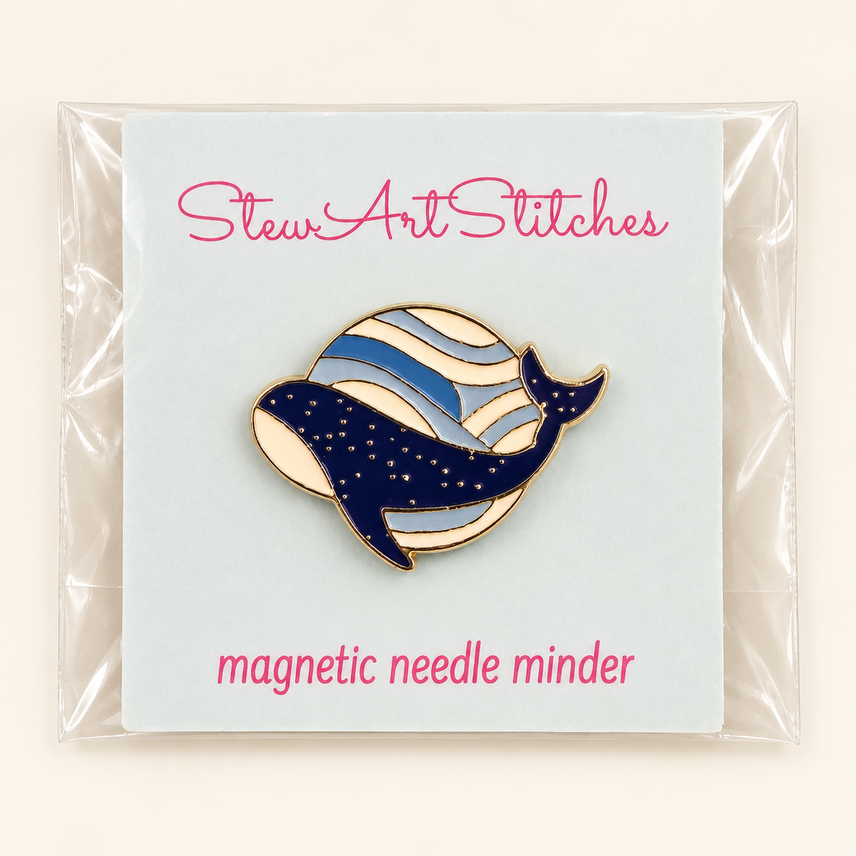 Whale Needleminder