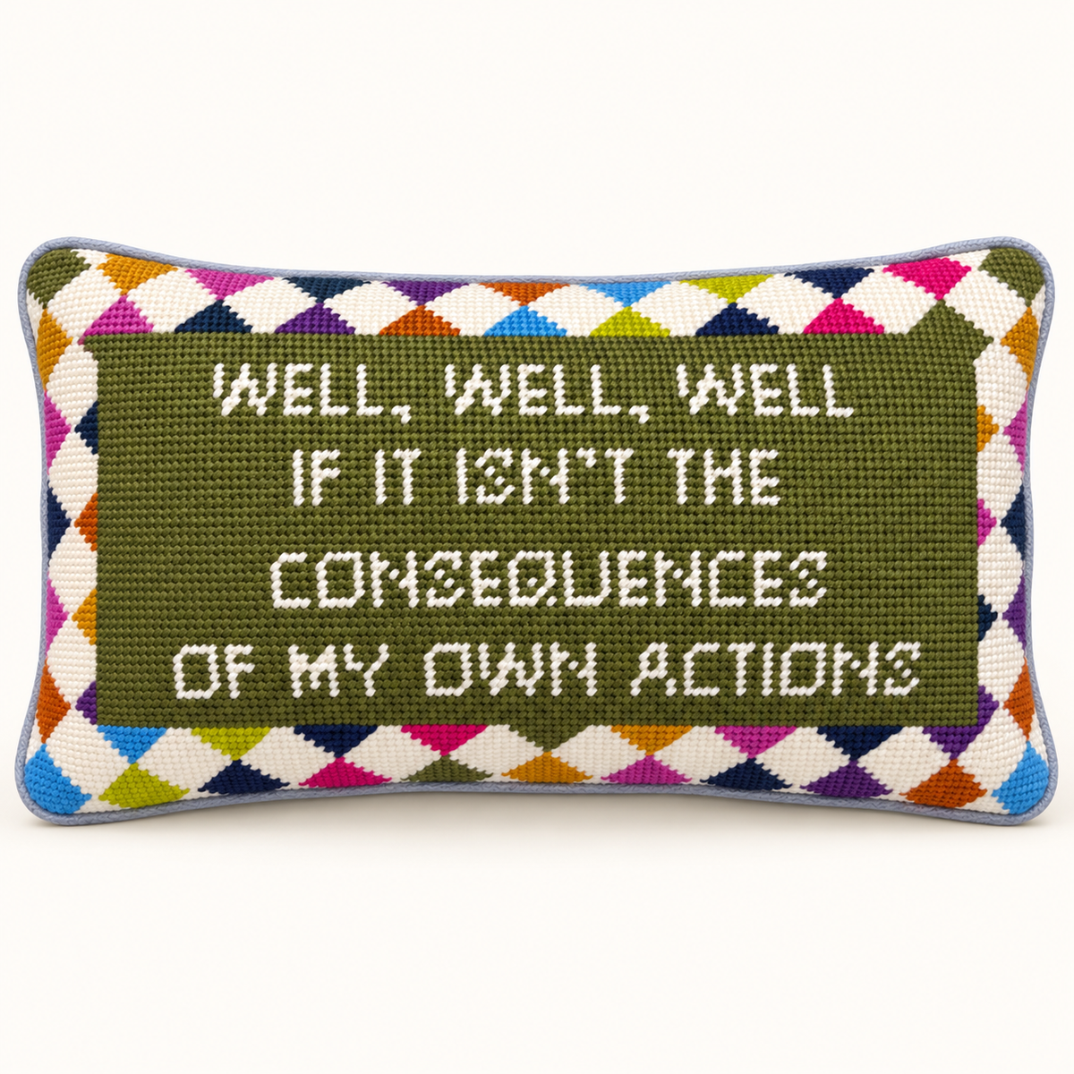 Well, Well, Well Pillow