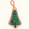 Christmas tree Needlepoint Ornament