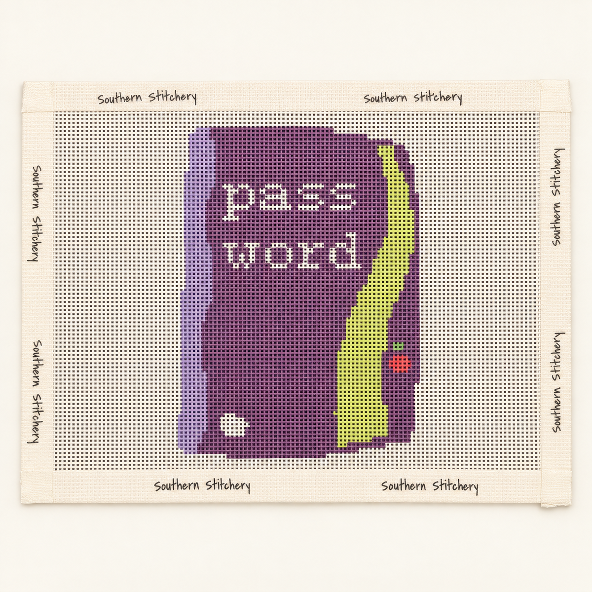 Password Journal Canvas