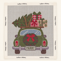 Christmas Tree Car