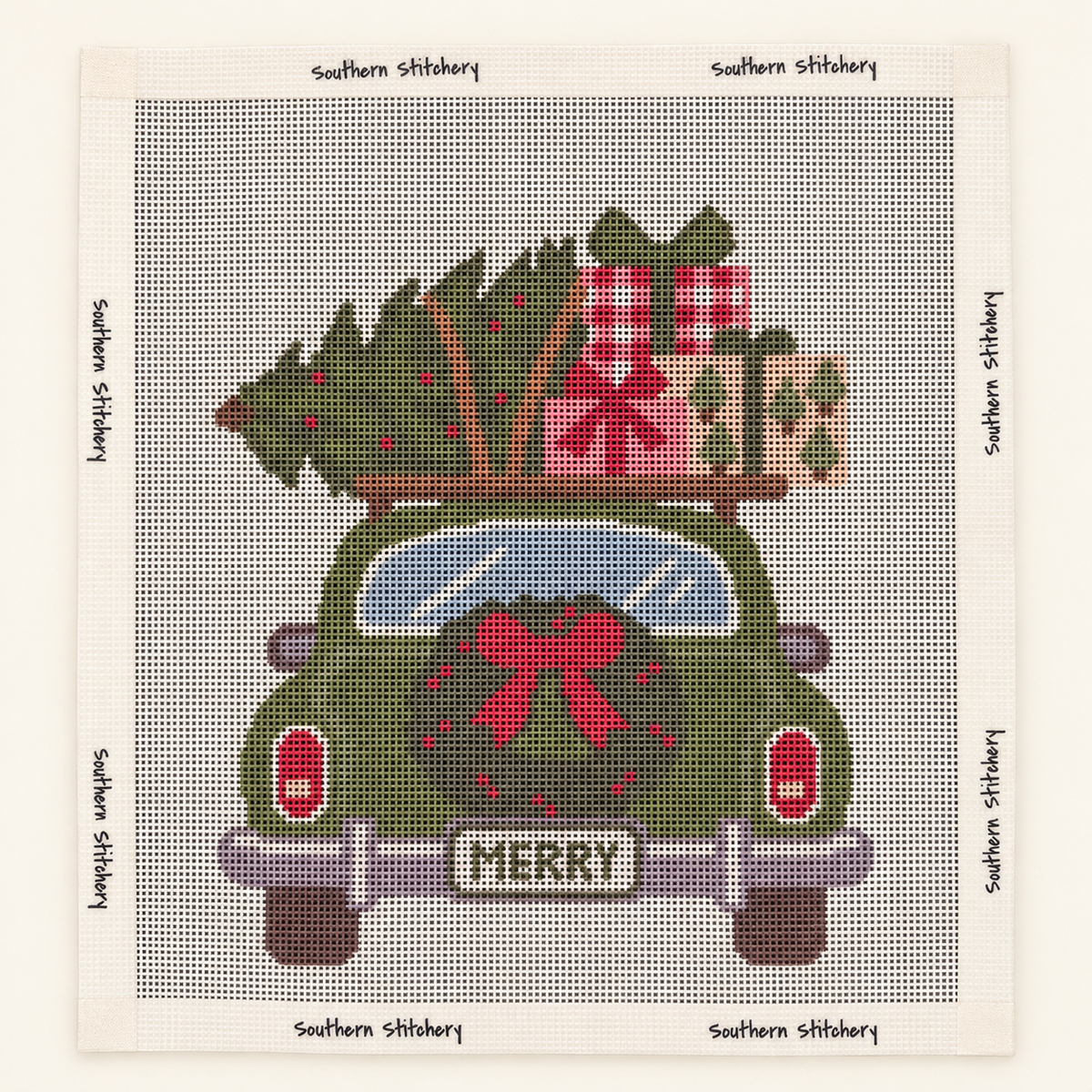Christmas Tree Car