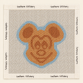 Mickey Waffle Canvas