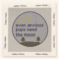 Even Anxious Pups Canvas