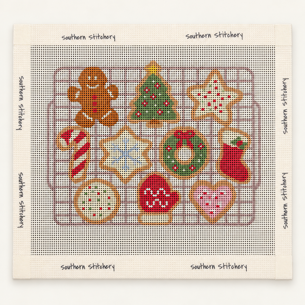 Christmas Cookies Canvas