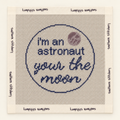 I’m an Astronaut Canvas