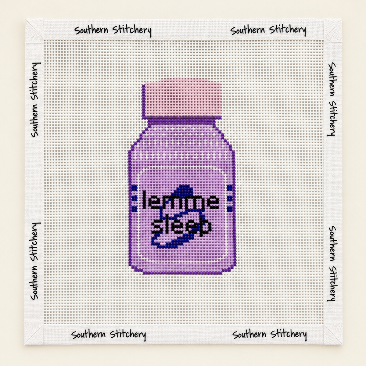 Lemme Sleep Canvas