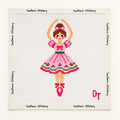 Mistletoe Ballerina Canvas