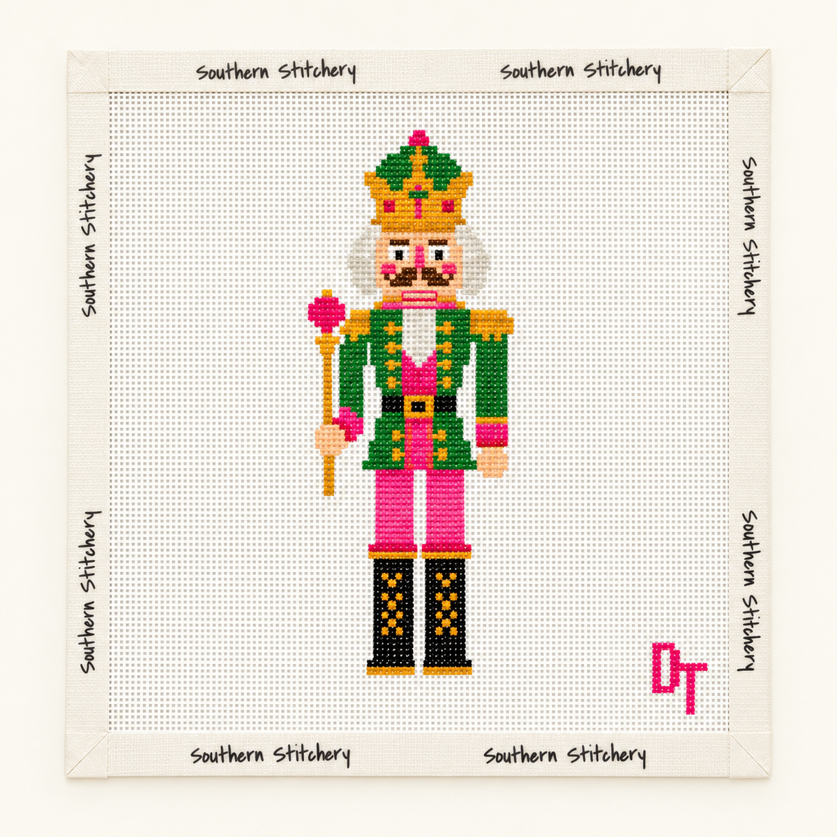 Nutcracker King Canvas