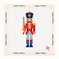 Toy Soldier Nutcracker Canvas