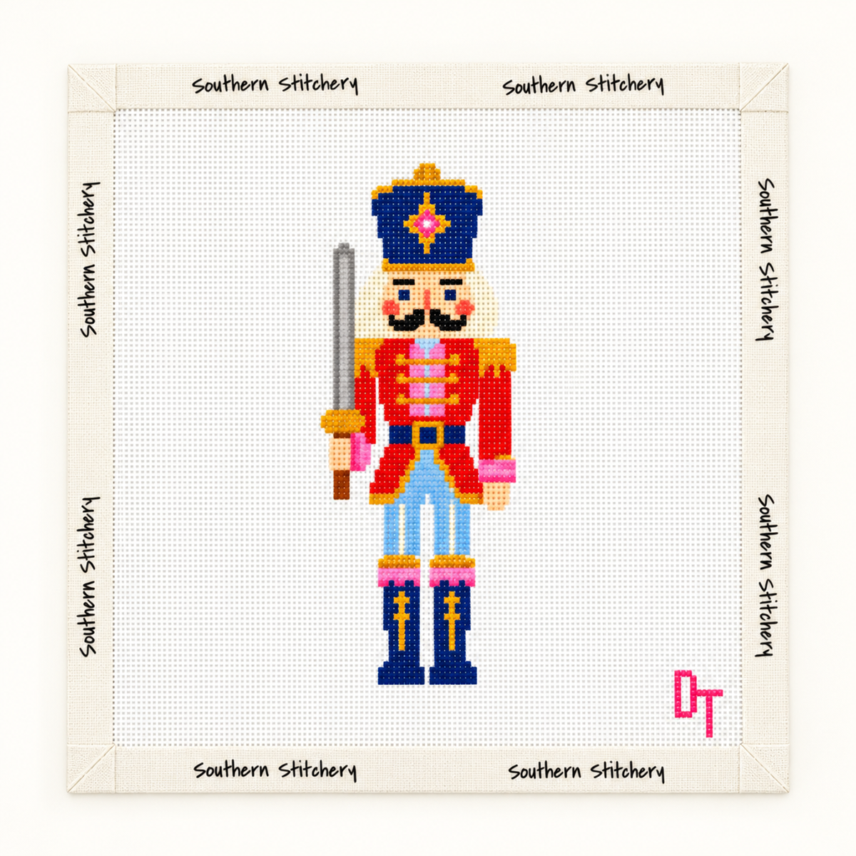 Toy Soldier Nutcracker Canvas