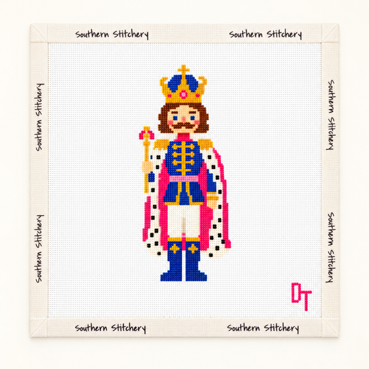 Royal Nutcracker Canvas