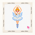 Swan Lake Ballerina Canvas