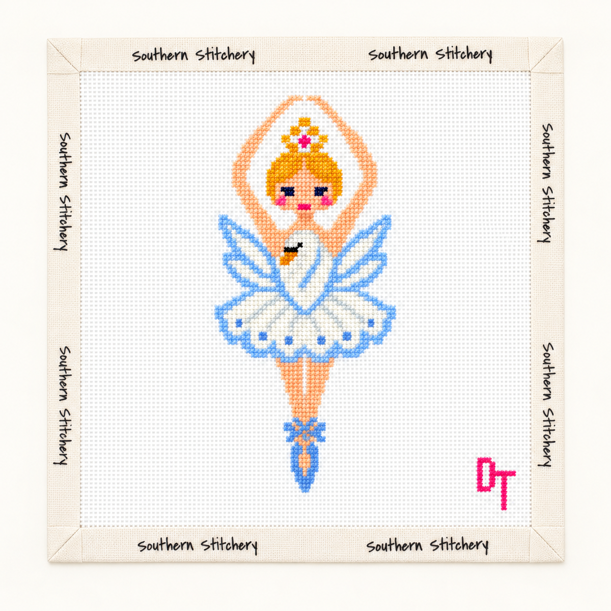 Swan Lake Ballerina Canvas