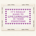 Live Laugh Love Canvas