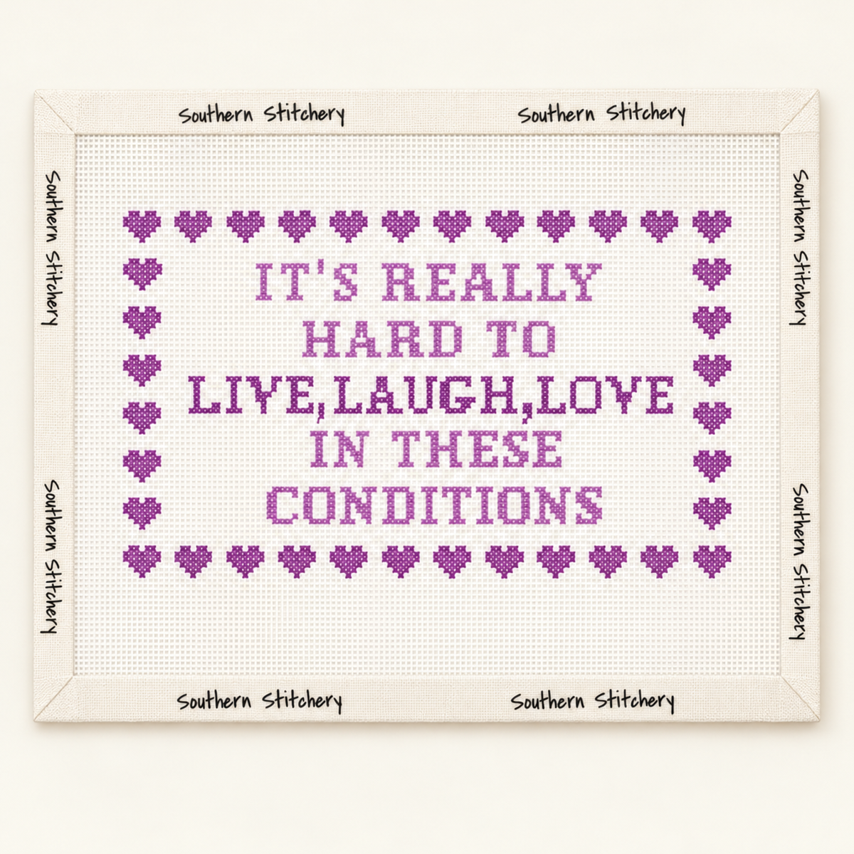 Live Laugh Love Canvas
