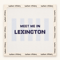 Meet Me in Lex Canvas