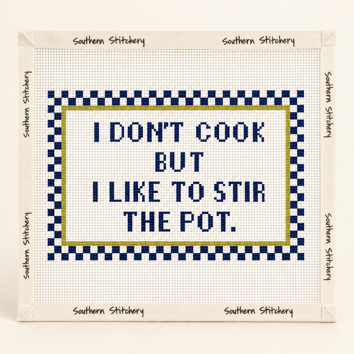 I like to Stir the Pot Canvas