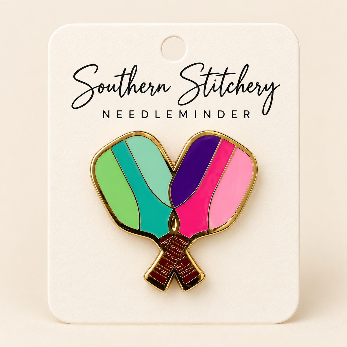Pickleball Paddle Needleminder