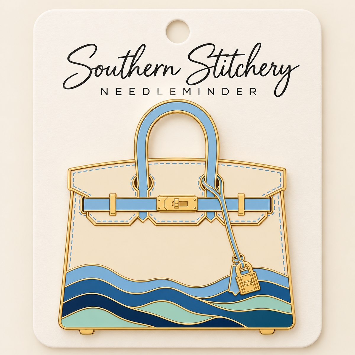 Beach Bag Needleminder