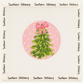 Christmas Tree Canvas