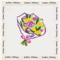 Flower Bouquet Canvas