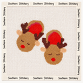 Reindeer Slippers Canvas