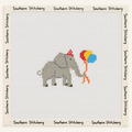 Elephant Party Canvas