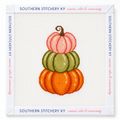 Pumpkin Stack Canvas