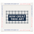 How Great Thou Art Canvas