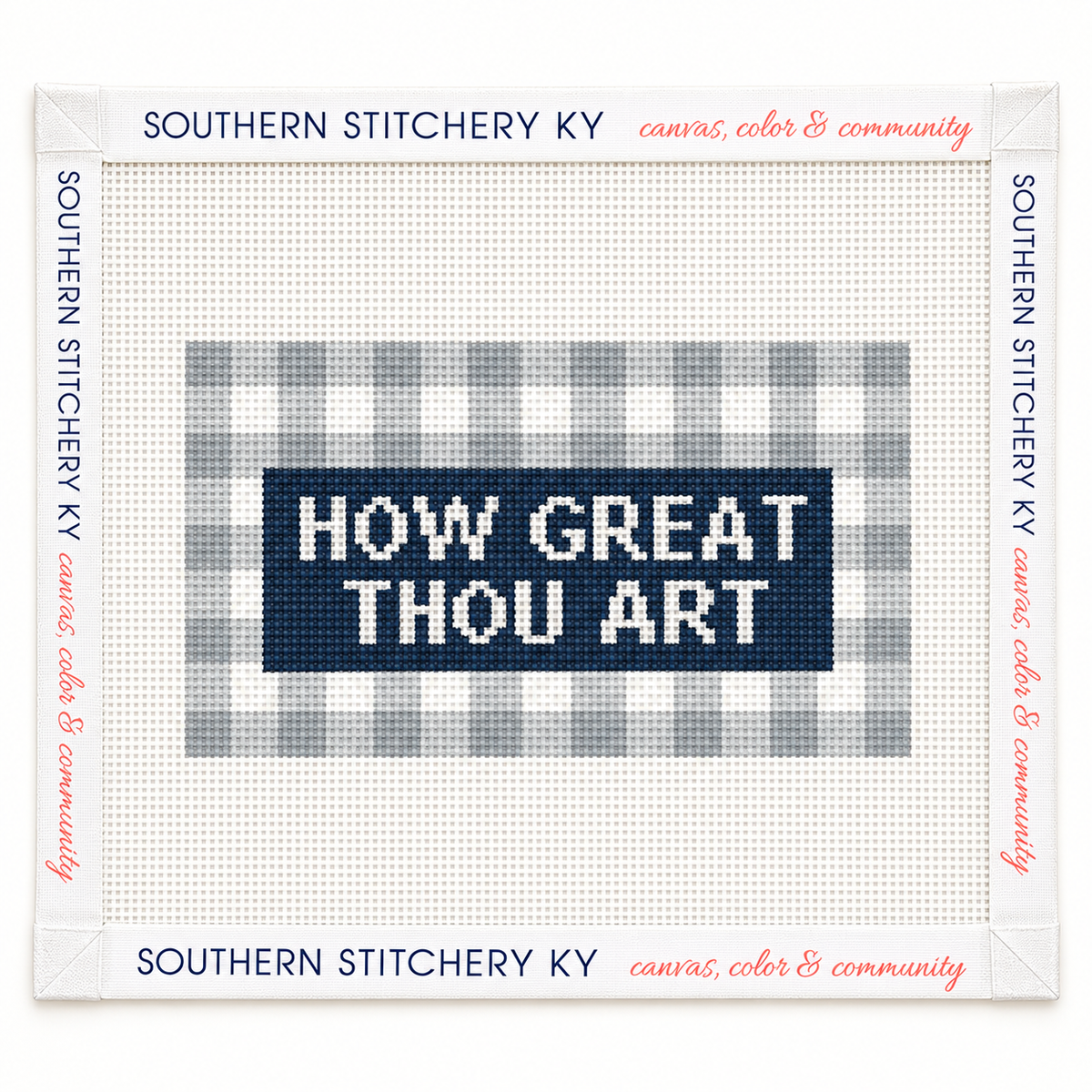 How Great Thou Art Canvas
