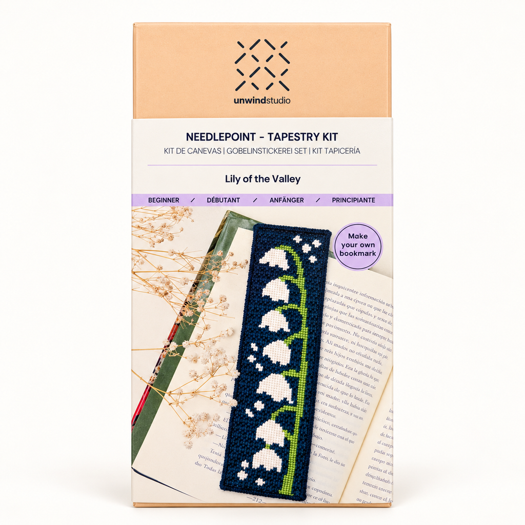 Lily of the Valley Bookmark Needlepoint Kit