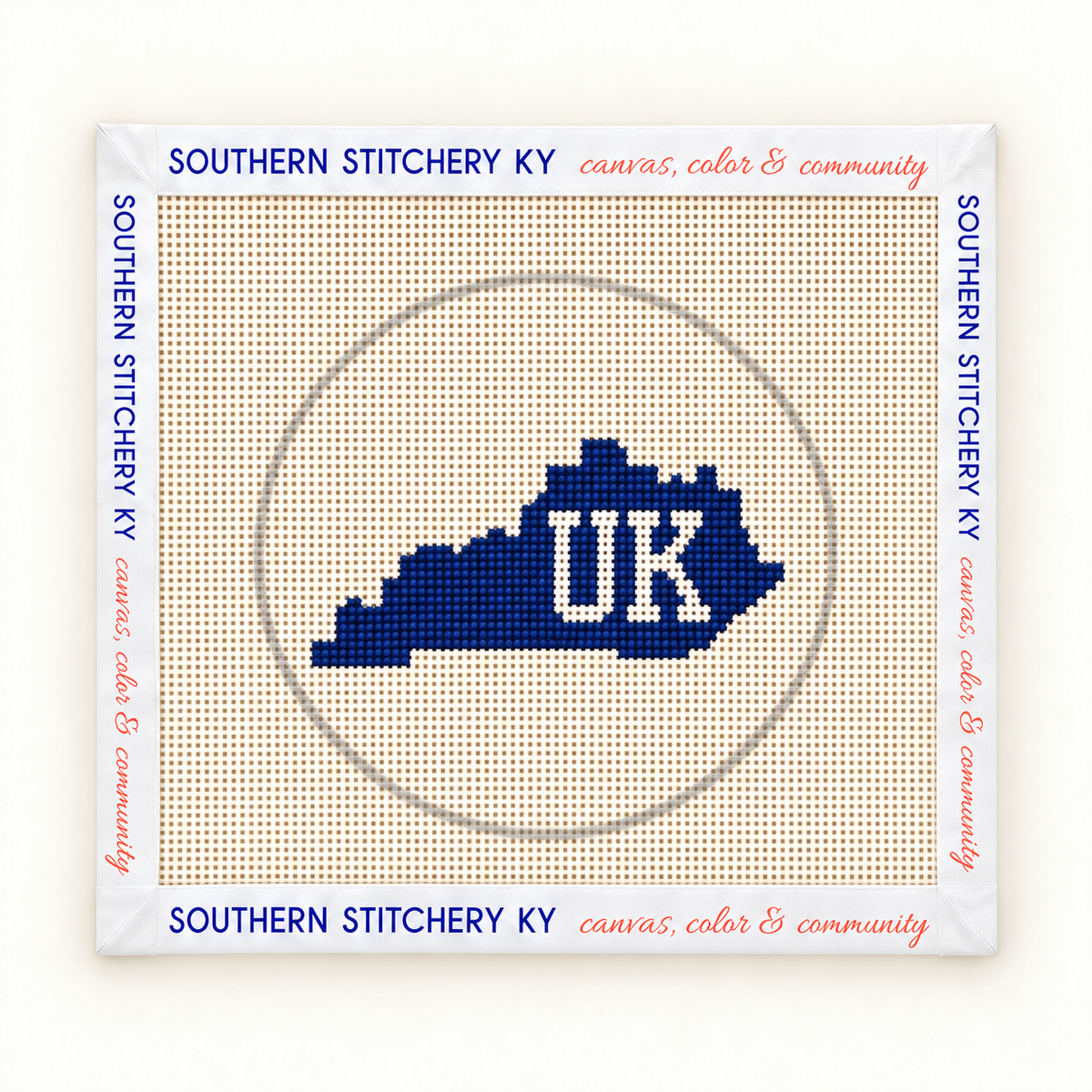 UK Ornament Canvas