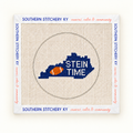 Stein Time Ornament Canvas