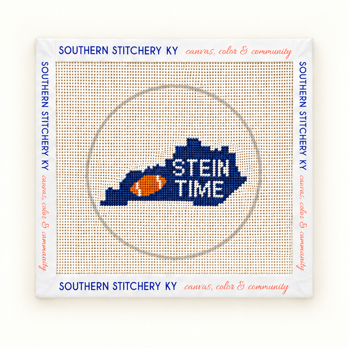 Stein Time Ornament Canvas